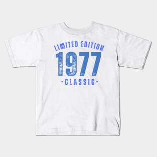 1977 Limited Edition Kids T-Shirt